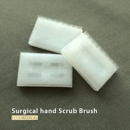 Soft Hand Scrub Brush With Handle