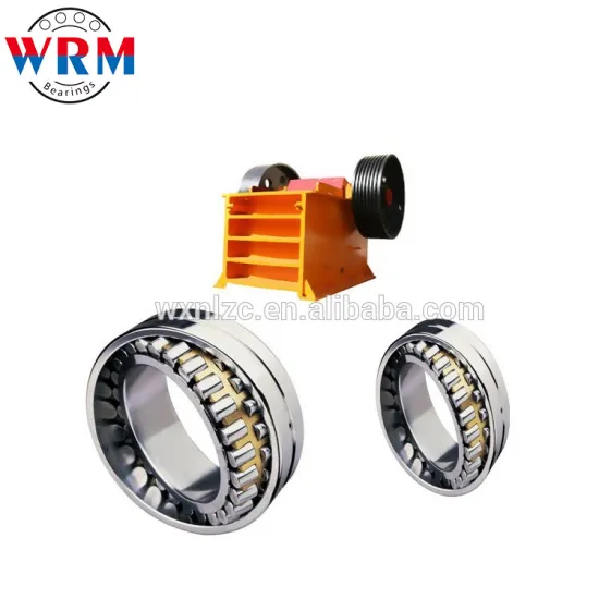 Double row mini tractor with high precision spherical roller bearing