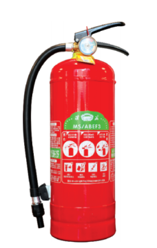 Water based fire extinguisher