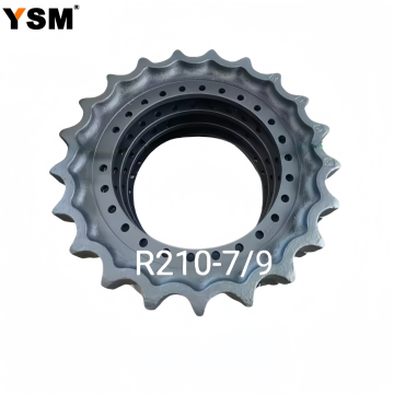 High Quality Excavator Drive Sprocket and Chain Set - New Product
