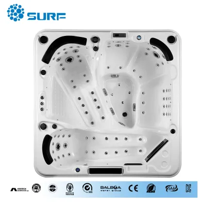 Affordable new design whirlpool salt water spa/outdoor salt water spa