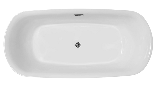 Classic Design Freestanding Acrylic Bathtubs Hot Tub