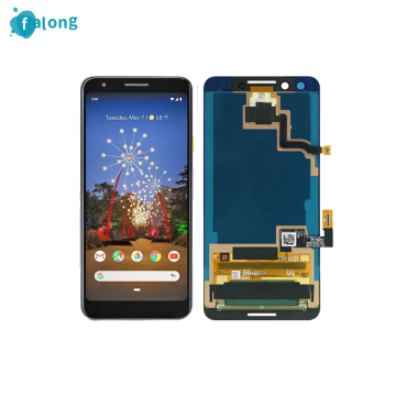 AMOLED to LCD Display Assembly for Google Pixel 3/3XL Replacement" 

However, since the original product name specifically mentions LCD and not AMOLED for the Pixel 3 and 3XL, a more accurate title based directly on the given text would be:

"LCD Display 