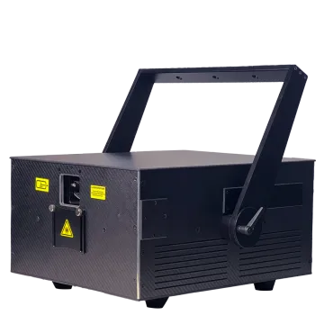WP45000-RGB Optlaser 45W RGB Carbon Fibre Laser Show System IP65 Version Launched