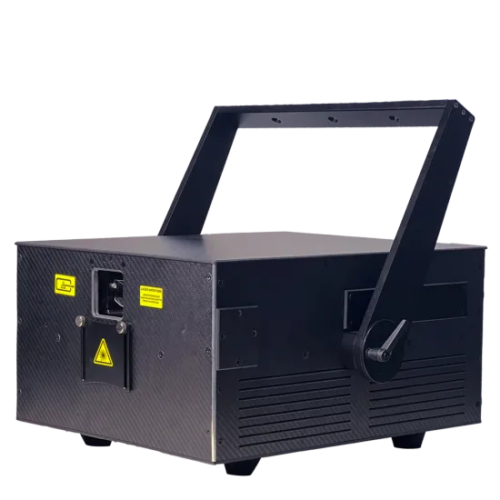 WP45000-RGB Optlaser 45W RGB Carbon Fibre Laser Show System IP65 Version Launched