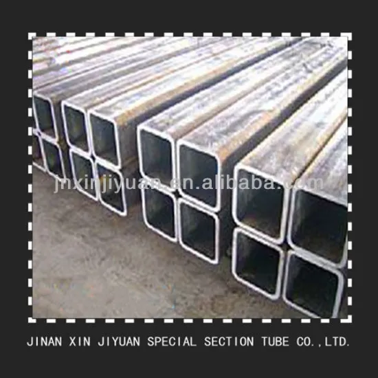 ERW Steel Square Tubing/Tube Standard Size