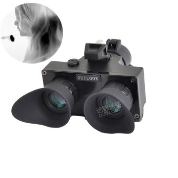 Infrared Heat Vision Binocular with High-Resolution Thermal Imaging