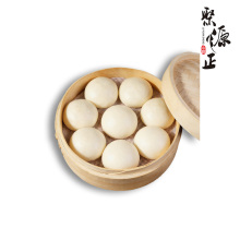 Ручные булочки на пару со сливочной начинкой и заварным кремом