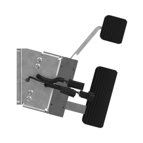 Brake control pedal for bulldozer D10T2 329-5766/3295766