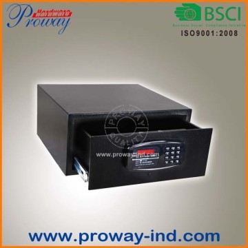 hidden hotel electronic drawer safe