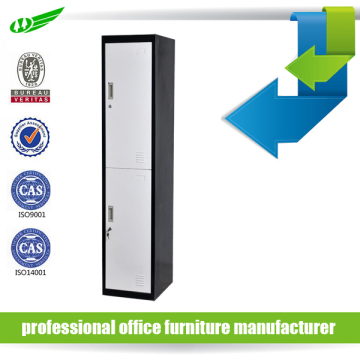 Steel two tier locker