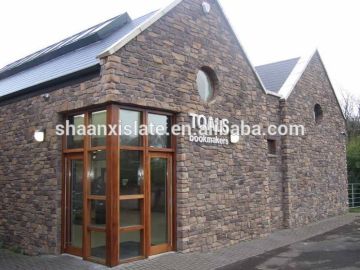 outdoors culture rows slate stone