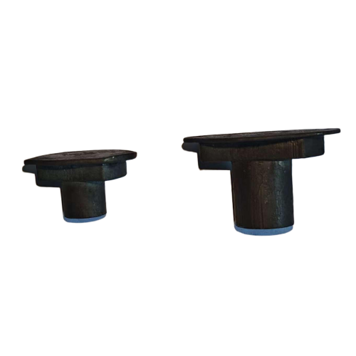 Componente em branco de cabeça esférica usinado com precisão