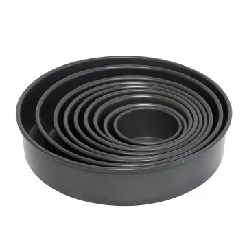 Rk Bakeware China Manufacturer-Straight Sided Round Aluminum Cake Pan Cake Tin Cake Mould