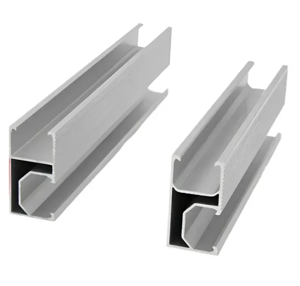 Solar Rail Mounting System for Aluminum Rails