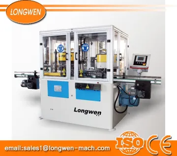 Flanging beading seaming can making production line