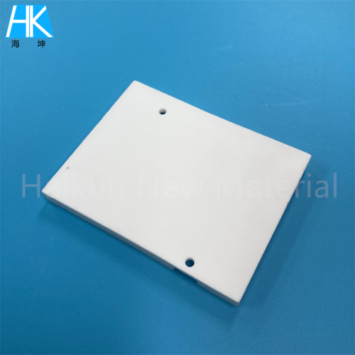Customized Macor Machinable Glass Ceramic Plate