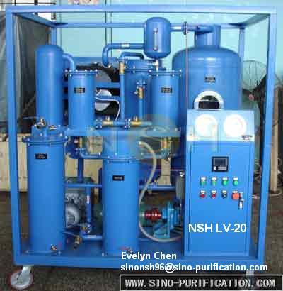 Shelf-covering, Explosion-proof, Lubrication oil Treatment plant, Oil Filtration, Oil Purification, oil purifier