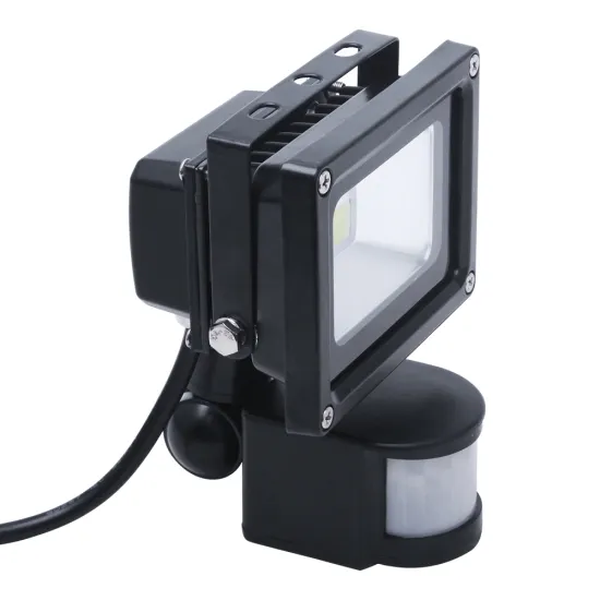 10W PIR Sensor Flood Light for Park with Motion Detection