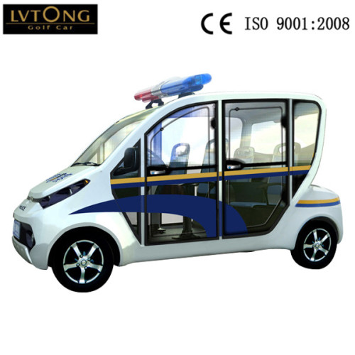 4 Seater Electric Police Patrol Vehicle