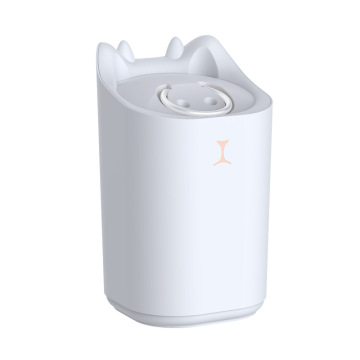 New USB Humidifier with Ambient Light - Multifunctional Mute Large Capacity Air Atomizer for Car and Home