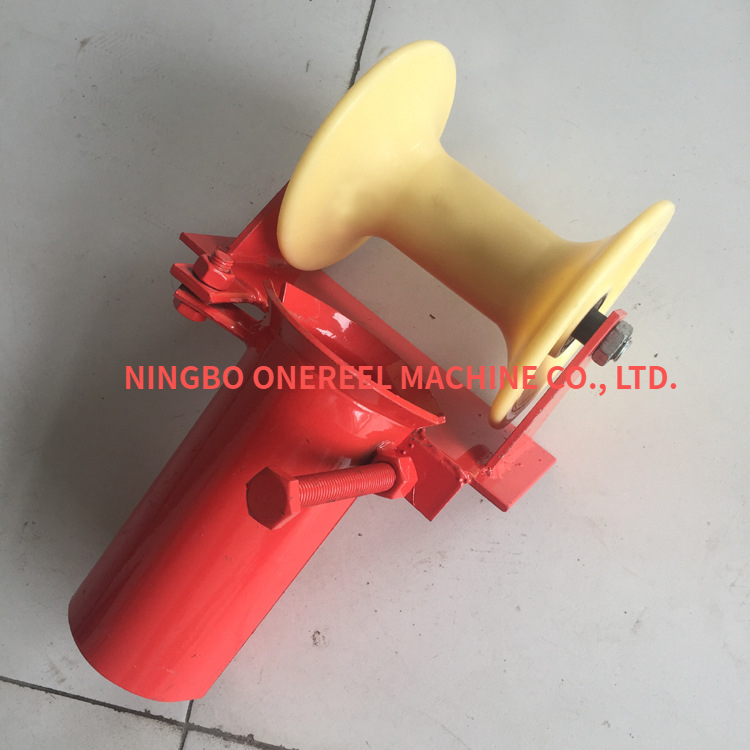 Nylon wheel nozzle pulley (5)