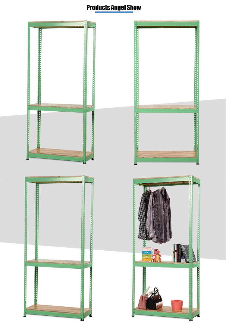 Slotted Angle Shelf Rack