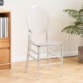 High qulity Transparent Plastic commercial chair