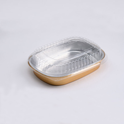 Airline Fast Food Disposable Aluminium Foil Trays