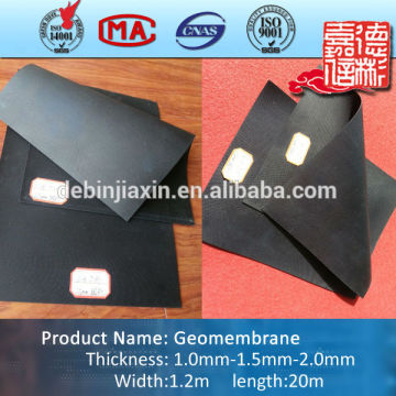 Rivestimento epdm a basso prezzo per l'impermeabilizzazione