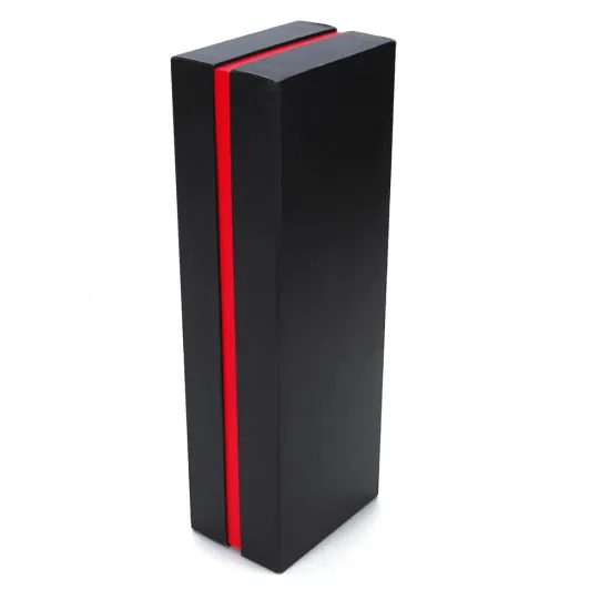 Custom Printed Packing Single Bottle Wine Packaging Box