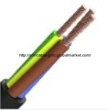 Rubber Cable / Sheathed Flexible Power Cable