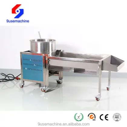 High-Quality Automatically Popped Mushroom Kernel Popcorn