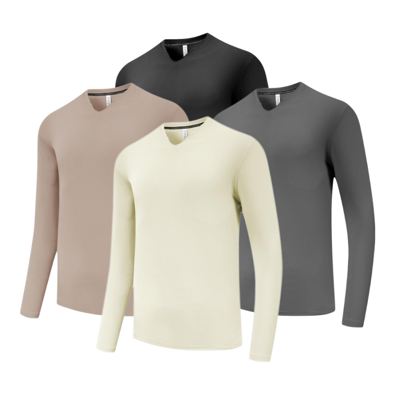 Mens Wicking Long sleeve Tee Shirt