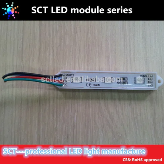 RGB LED module SMD5050 three LEDs