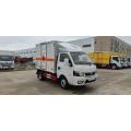 Barang Berbahaya Van Carrier Chengli Van Cargo Truck