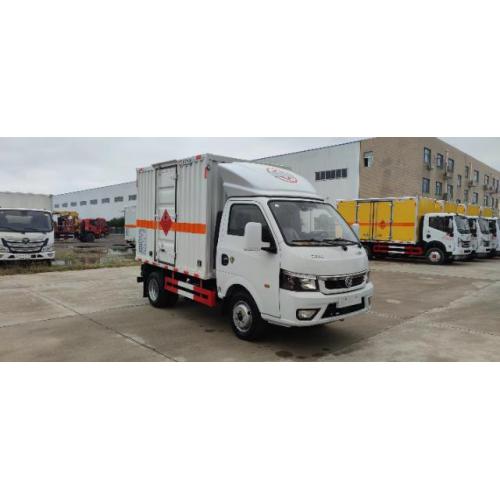 Dangerous Goods Van Carrier Chengli Van cargo truck