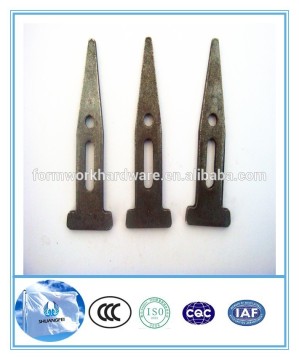 aluminium concrete forms fastener wedge bolt, long/short/standard wedge pin