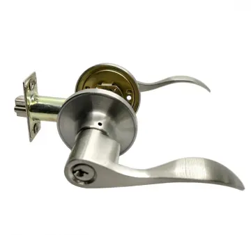 Security Room Door Tubular Lever Handle Lock