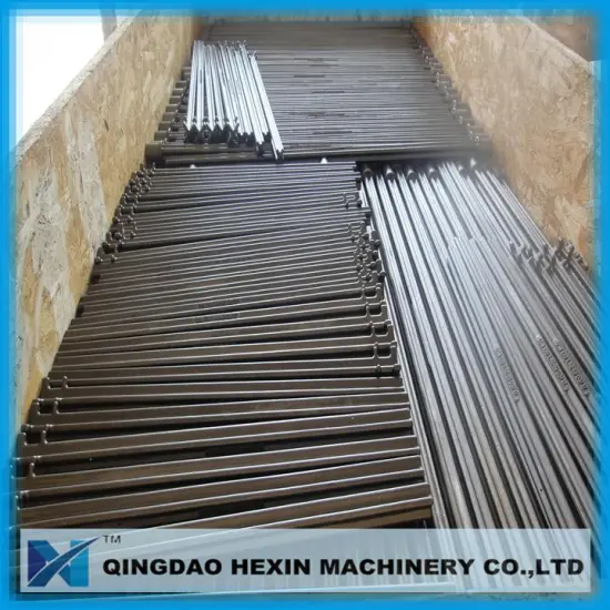 investment casting heat treatment bar