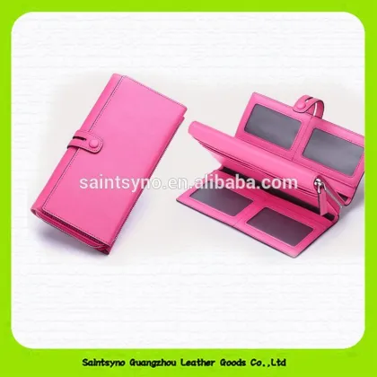 15611 Cosmopolitan and beautiful cow leather purse