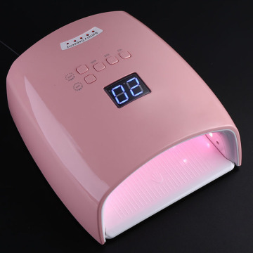 Đèn máy sấy móng tay UV có thể sạc lại chuyên nghiệp