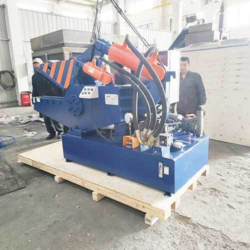 Aluminum Aligator Shear Portable hydraulic Alligator shear machine Factory