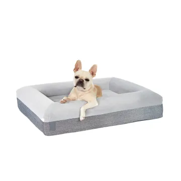 Washable Fashion Orthopedic Dog Bed with Medium Memory Foam