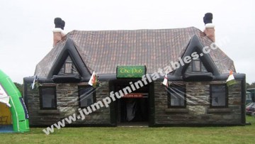 High attricted PVC inflatable Pub for sale