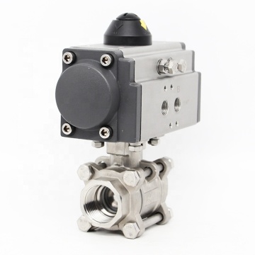 Pneumatic Control Ball Valve 150LB PN16