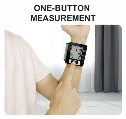 LCD blood pressure monitor automatic digital