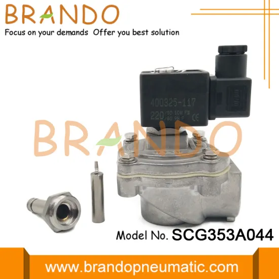 SCG353A044 1'' Integral Pilot Operated Pulse Valve