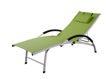 Aluminum adjustable lounge