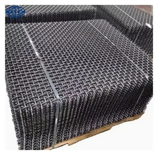 Crimped Wire Mesh Designed for High Strength Mining